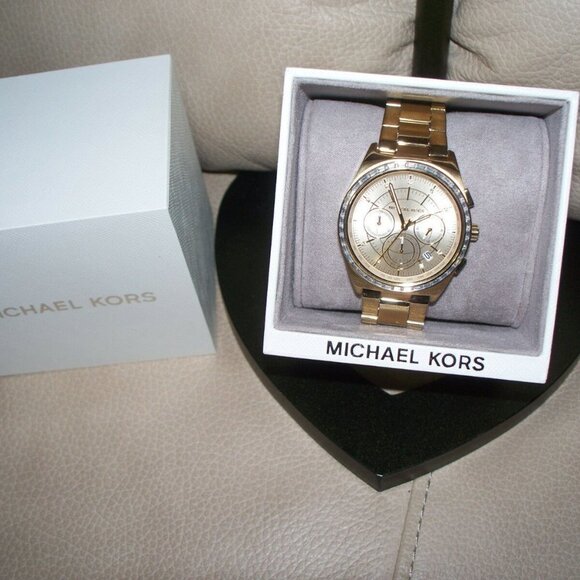 Michael Kors MK6421 Vail Gold Watch